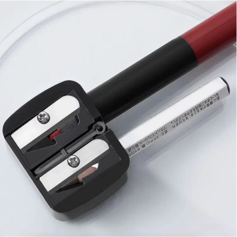 مجموعة من 5 براية قلم مكياج ، براية قلم تحديد العيون ، براية قلم تحديد الشفاه ، براية قلم تحديد الشفاه #4