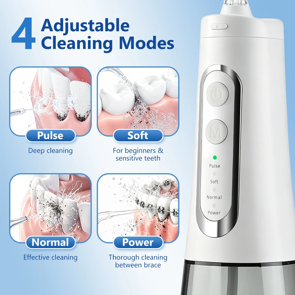 Household Dental Oral Irrigato - огляд і ціна Water Flosser Cordless