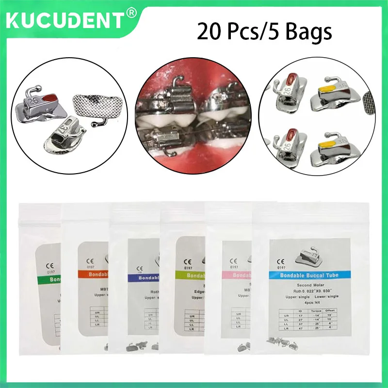5 Packs Dental Bucc…