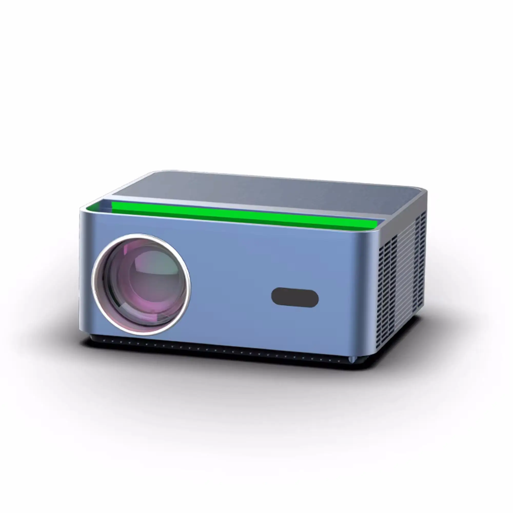 YYHC-Cheap Price Full HD A45-B Projector 4K 500 Mini Led Lcd Wifi Smart Projector For Home Movie Projector