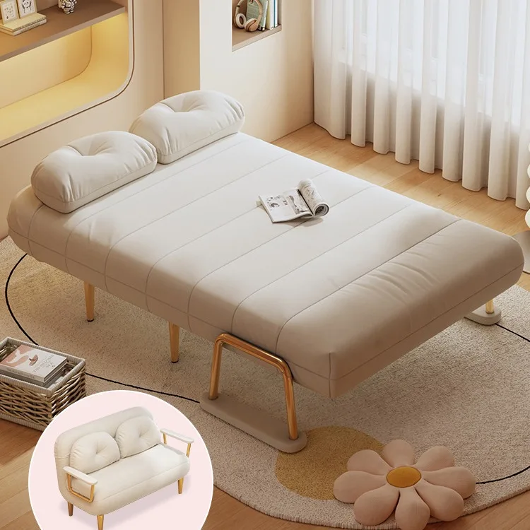 Folding bed Single bed Home Adult office Lunch break Artifact folding Dual-purpose night shift nap