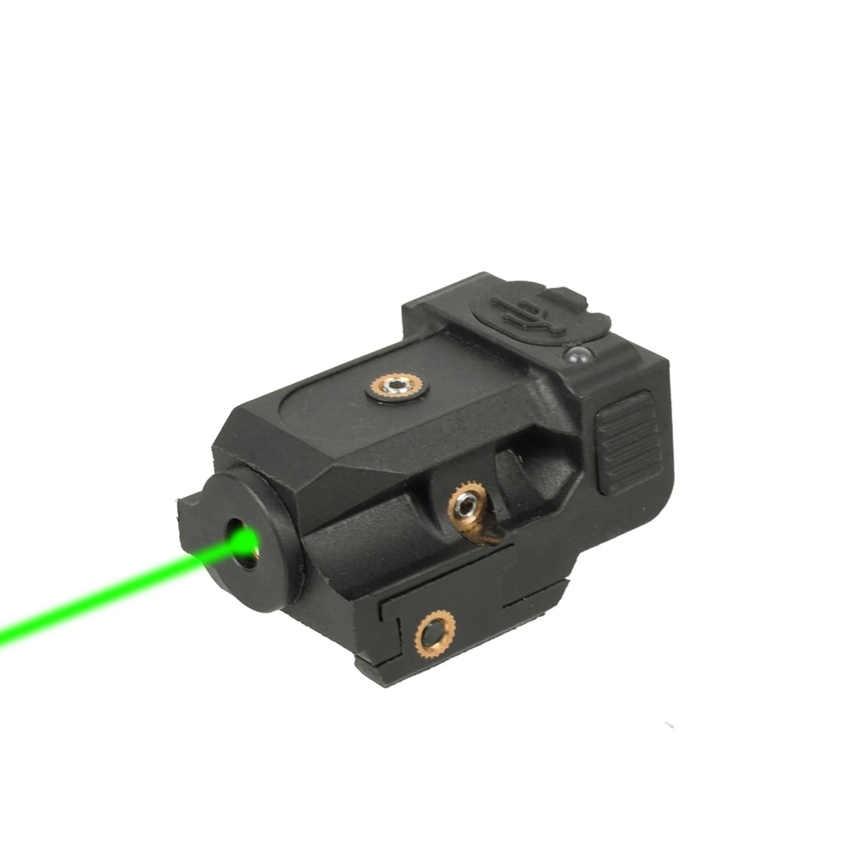 USB Aufladbare Rot Grün Dot Laser Anblick Taktische 20mm Picatinny Weaver Schiene Montieren Für GLOCK Pistole Pistole Pistole Gewehr