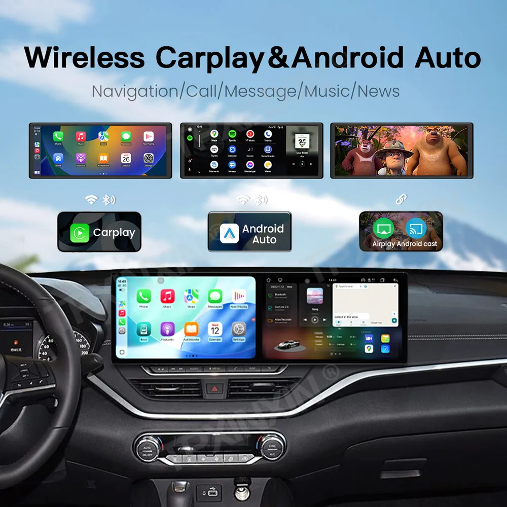 

Автомобильные аксессуары, радио для Nissan Teana 2019-2021, Android, авто, GPS-навигация, мультимедийный стереоприемник, головное устройство, автономные карты