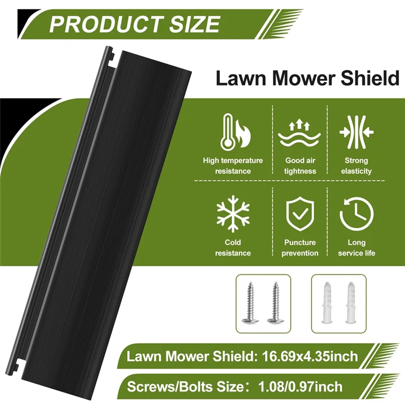 HRBAJ-731-07203 Mower Flap,Lawn Mower Trail Shield For Craftman Lawnmower Parts,MTD Craftsman Huskee Troy Bilt