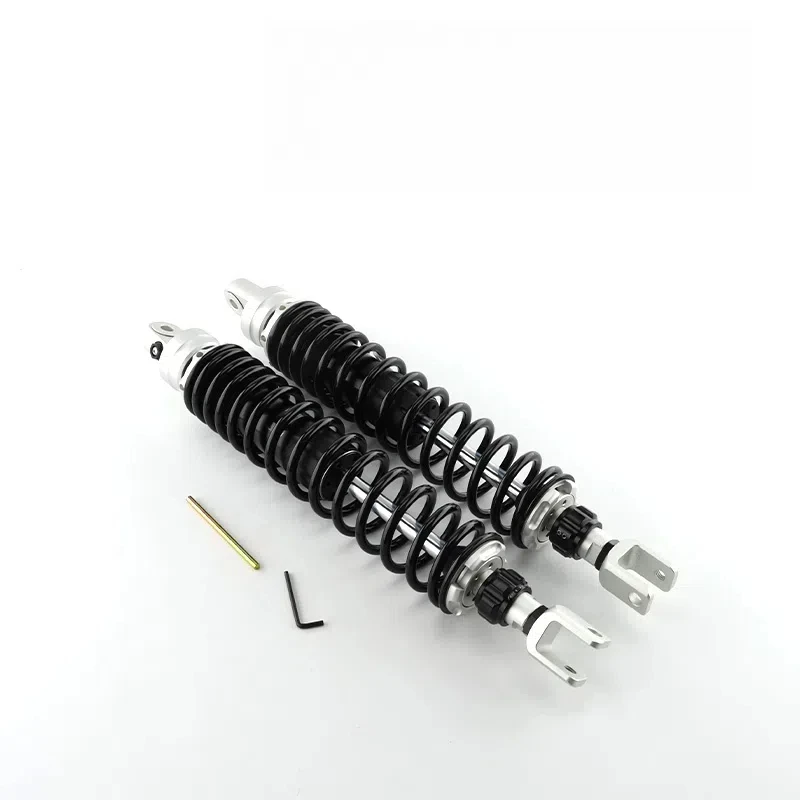 Universal 425MM Motorcycle CNC Aluminum Modified Oil-gas Rear Spring Dampers Rear Shock Absorbers