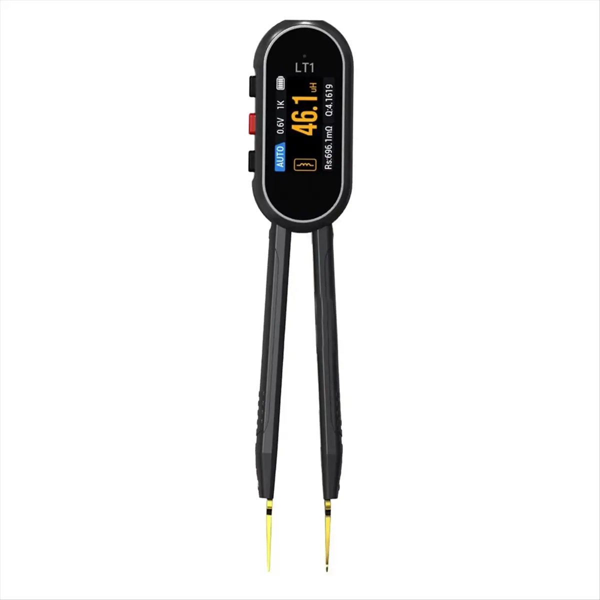DT57 LATEST MODEL  Mini Smart Tweezer Tester Tester Digital Resistance Capacitance Inductance Continuity Diode Test