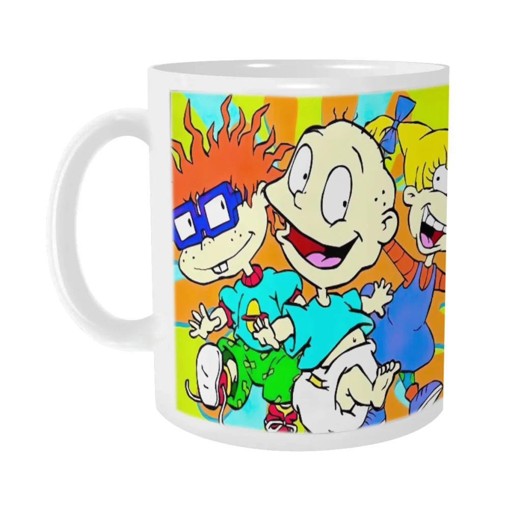 

CARTOON R-RUGRATS Tea Coffee Mugs Bachelorette Party Team Groomsman Cups Wedding Gifts