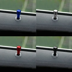 Liga de carro Door Lock Pins, botão de bloqueio, Pin Parafuso Knob, Volkswagen VW, POLO, Golf 4, Golf 6, Golf 7, CC, Tiguan, Passat B5, Novo, 2Pcs