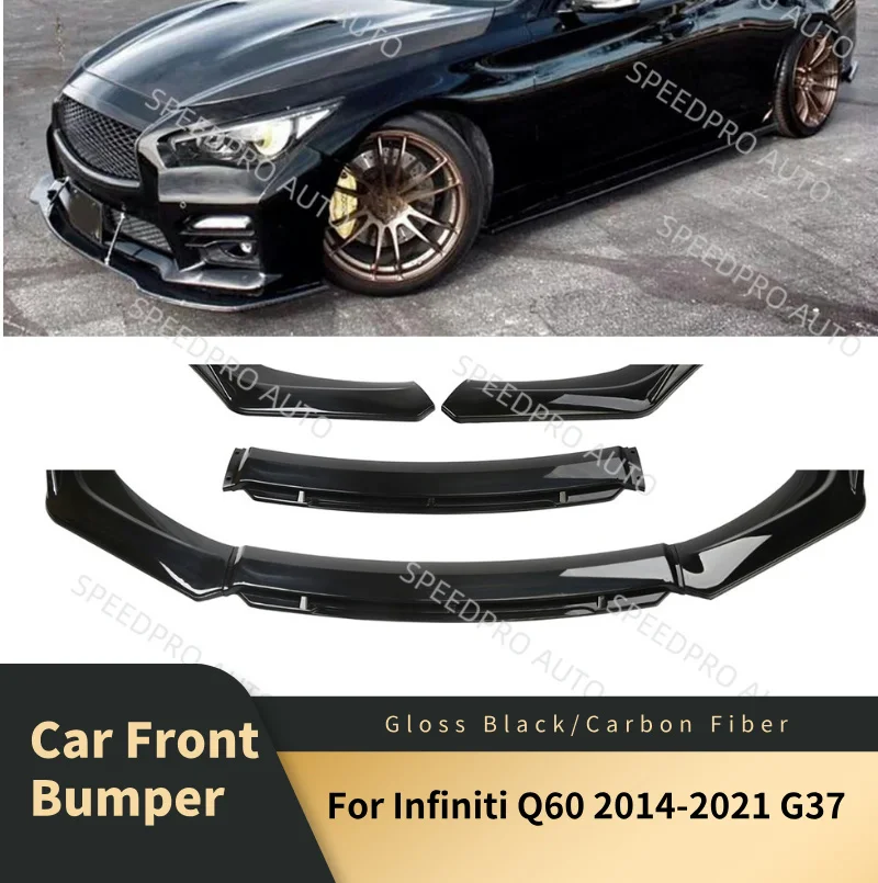Front Bumper Lip Fo… - image