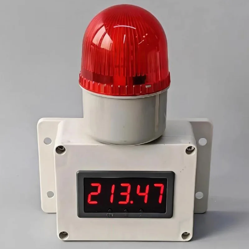 Infrared Automatic Induction Digital Countdown Timer with Alarm 90dB Industrial Cycle Reminder Timer