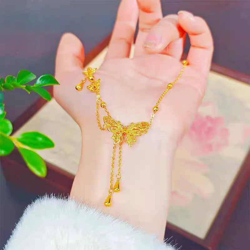 Kryos Jewelry Women's 24K Gold AU999 