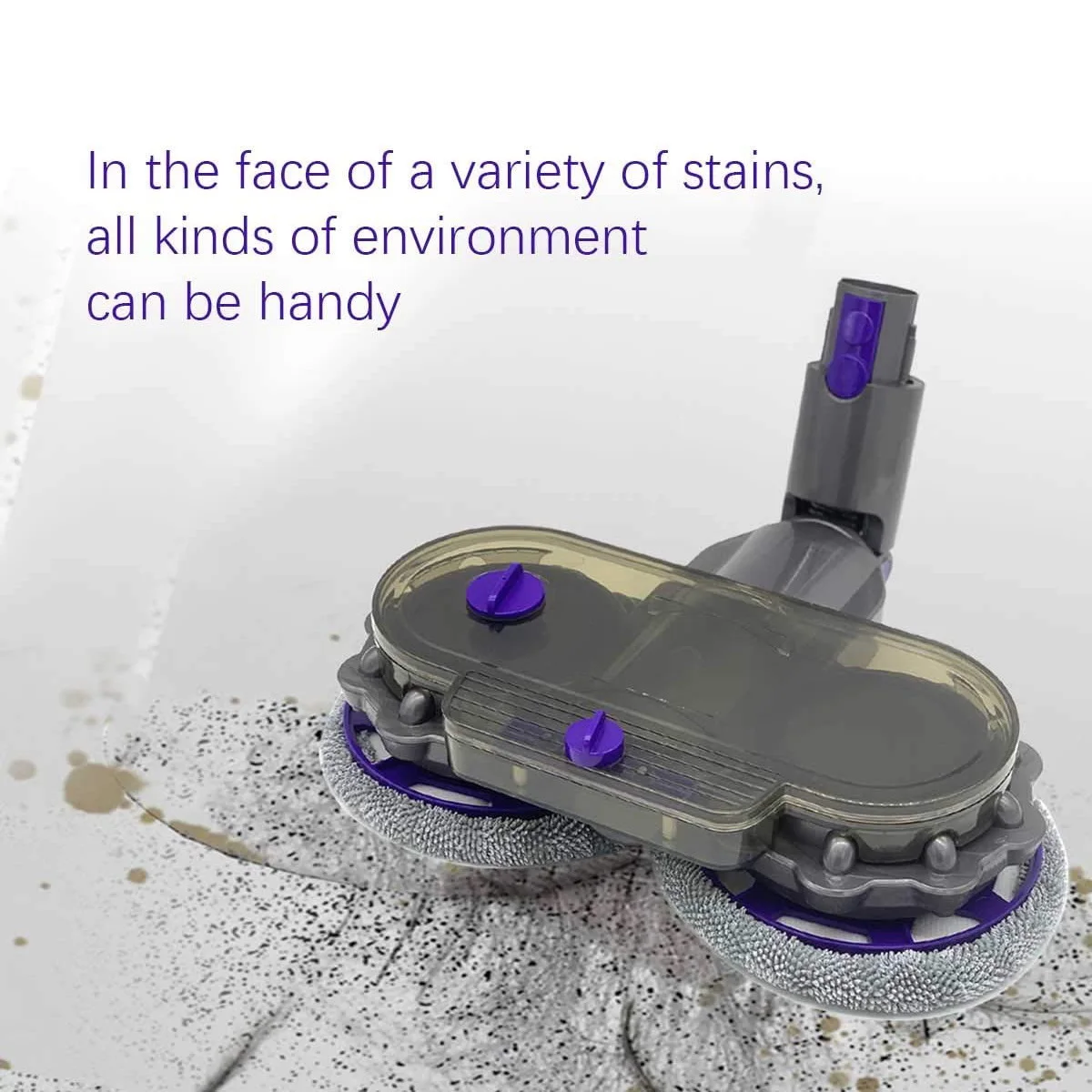 

【HOT SELLING PRODUCTS】Electric Cleaning Mop Head For Dyson V6V7V8V10V11 Vacuum Cleaner Parts Mop Head Wet And Dry