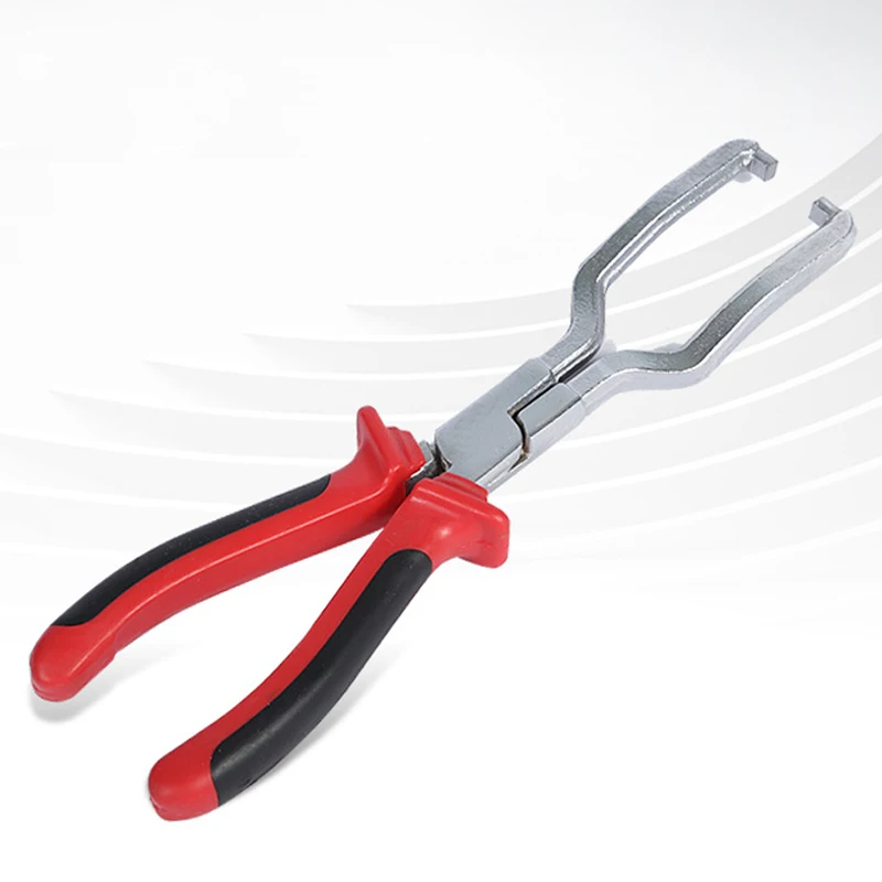 Winholder Car Fuel Line Petrol Clip Pipe Hose Connector Quick Release Disconnect Removal Pliers Hand Repair Tool Red