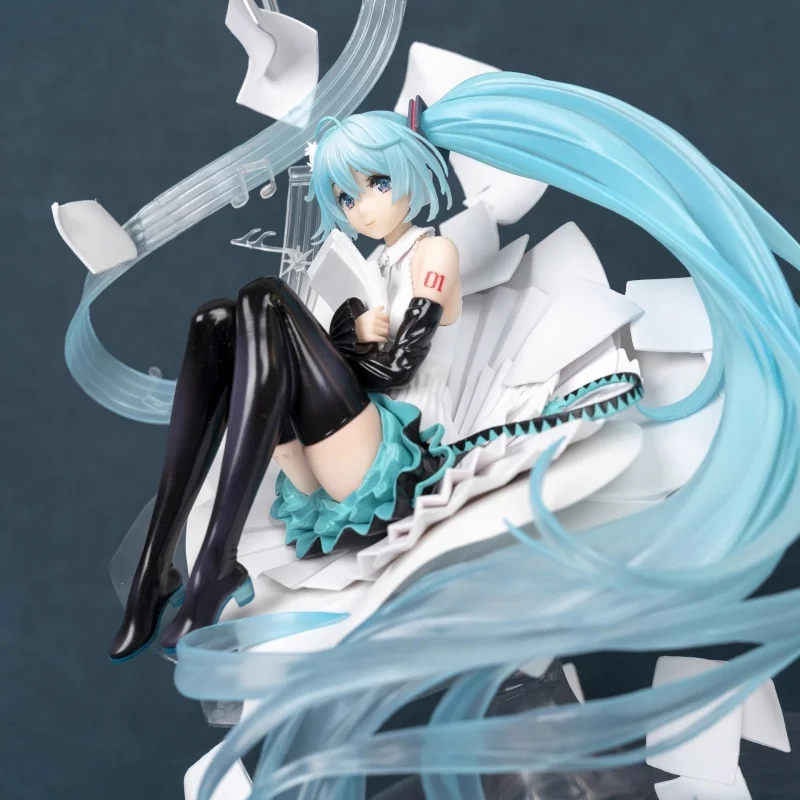 

NEW Hatsune GK Anime Figure PVC Beautiful Statue Cherry Blossom Style Desktop Ornament Vocaloid Peripheral Collectible Gift