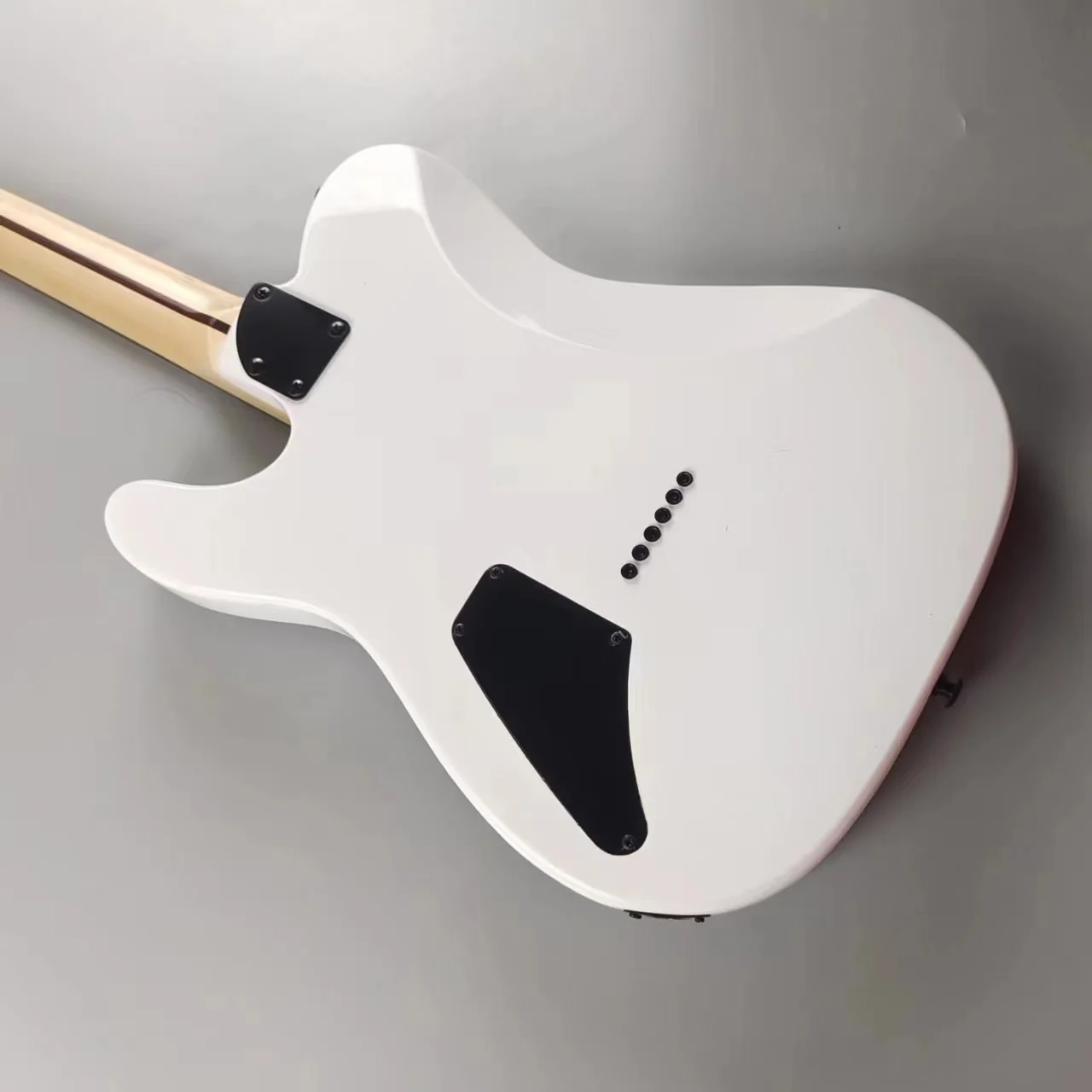 Tailai electric guitar, alder body, White bright light, EMG pickup, quick shipping included