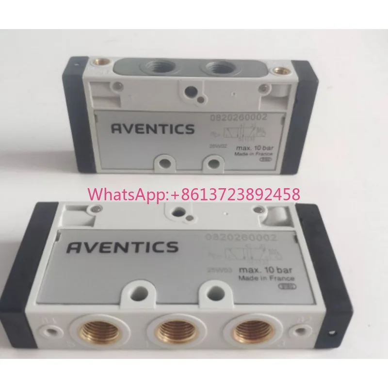 Aventics  0820260002  TC08 Series Two Position Five Way Directional Valve