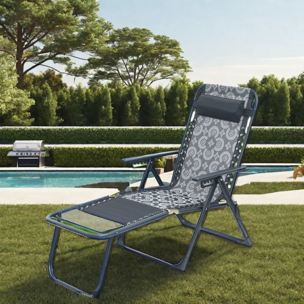 Hot Sale Lightweight Zero Gravity Recliner Portable And Foldup Office & Leisure Chair For Garden Beach Outdoor Use