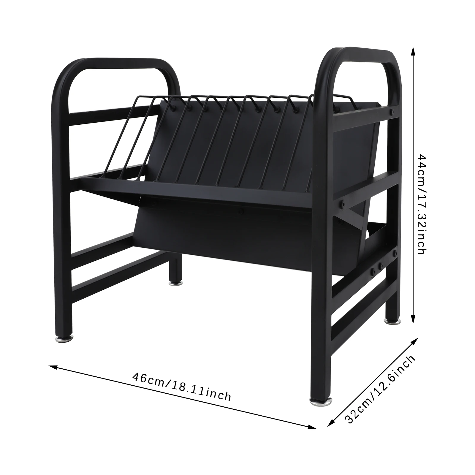 

Tablets and Laptop Computers Open Charging Station, Tablet Computers Charging & Storage Rack, 12-Slot Storage Rack for IPads