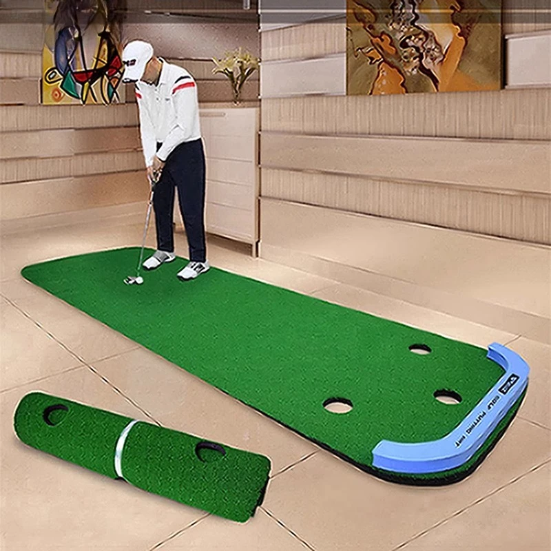 Golf Green 2021 Lightweight Portable Putter Practitioner New Personal Office Leisure and Entertainment Practice Blanket