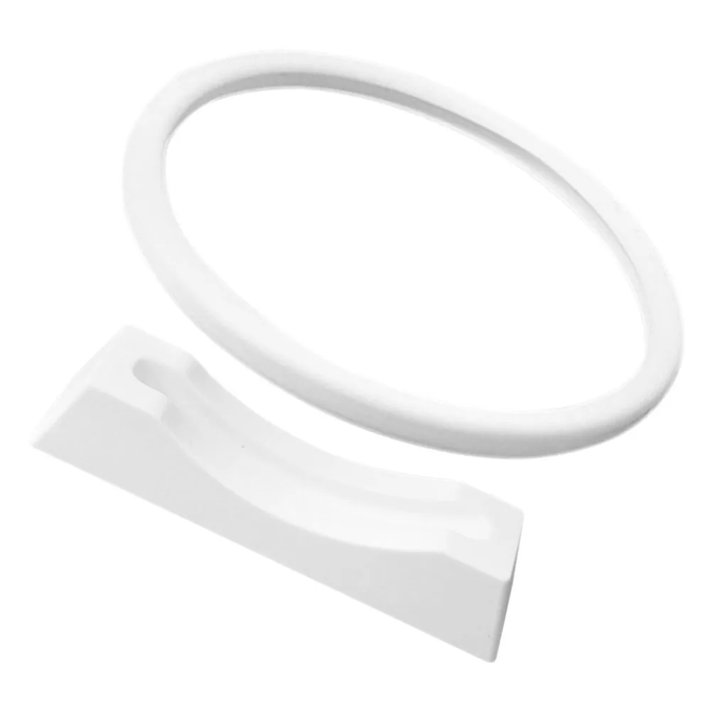 Cornice per foto in plastica con sabbia in movimento fai-da-te Decorazione da tavolo in plastica Cornice per pittura artistica con sabbia di paesaggio