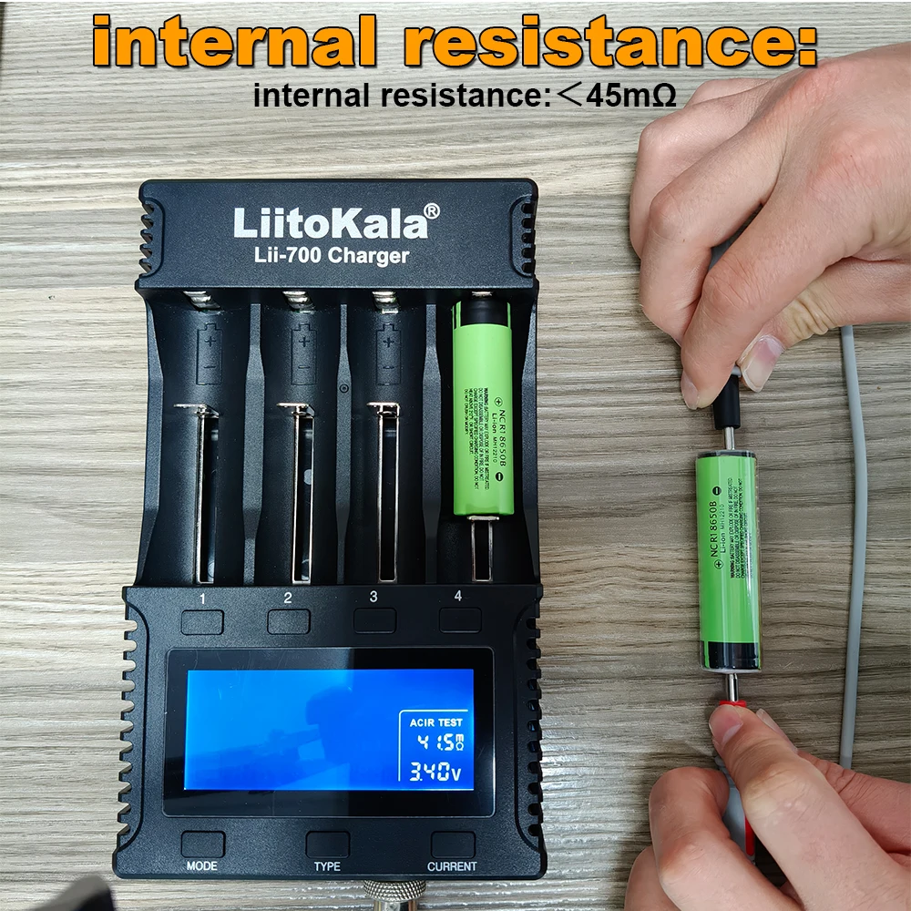 Hot Original LiitoKala 18650 3400mah NCR18650B 3.7 v 3400 mah 18650 Lithium Rechargeable Battery For Flashlight batteries