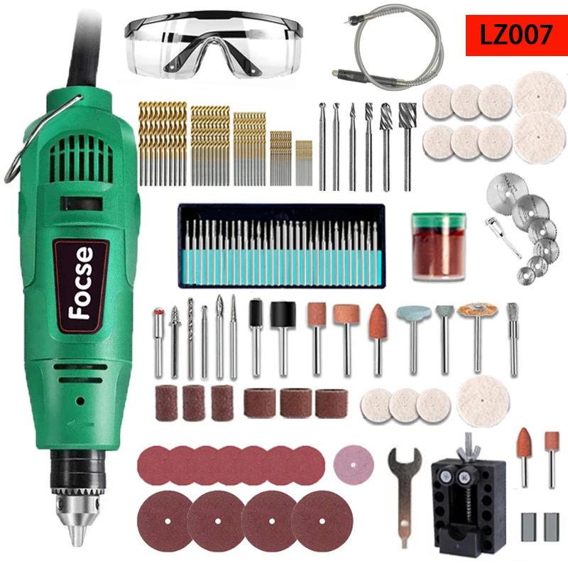 Dremel 260W Power Engraver Electric Mini Drill Tool Variable Speed Engraving Pen Grinding Machine Accessories image 3