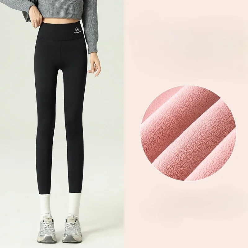 Yoga Pants Black Women Slim-Fit Ins Skin-Tight Blue Ventilate Exercising Tights-Soft Mid-Waist Kawaii Plain Hip-Lift Speed-Dry