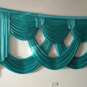 Buzun Üzerinde - Perde Kumaşı-ipek, Perdelerin Bağlamını Seviyorum, Sahnenin arkası, Perdelik Yağma, Dekorasyon Doğum Günü, Dekorasyon Partisi, Etkinlik, 3 m, 10 ft Olay yerine yapılan 12 çekirdekli satışlar-no. 11