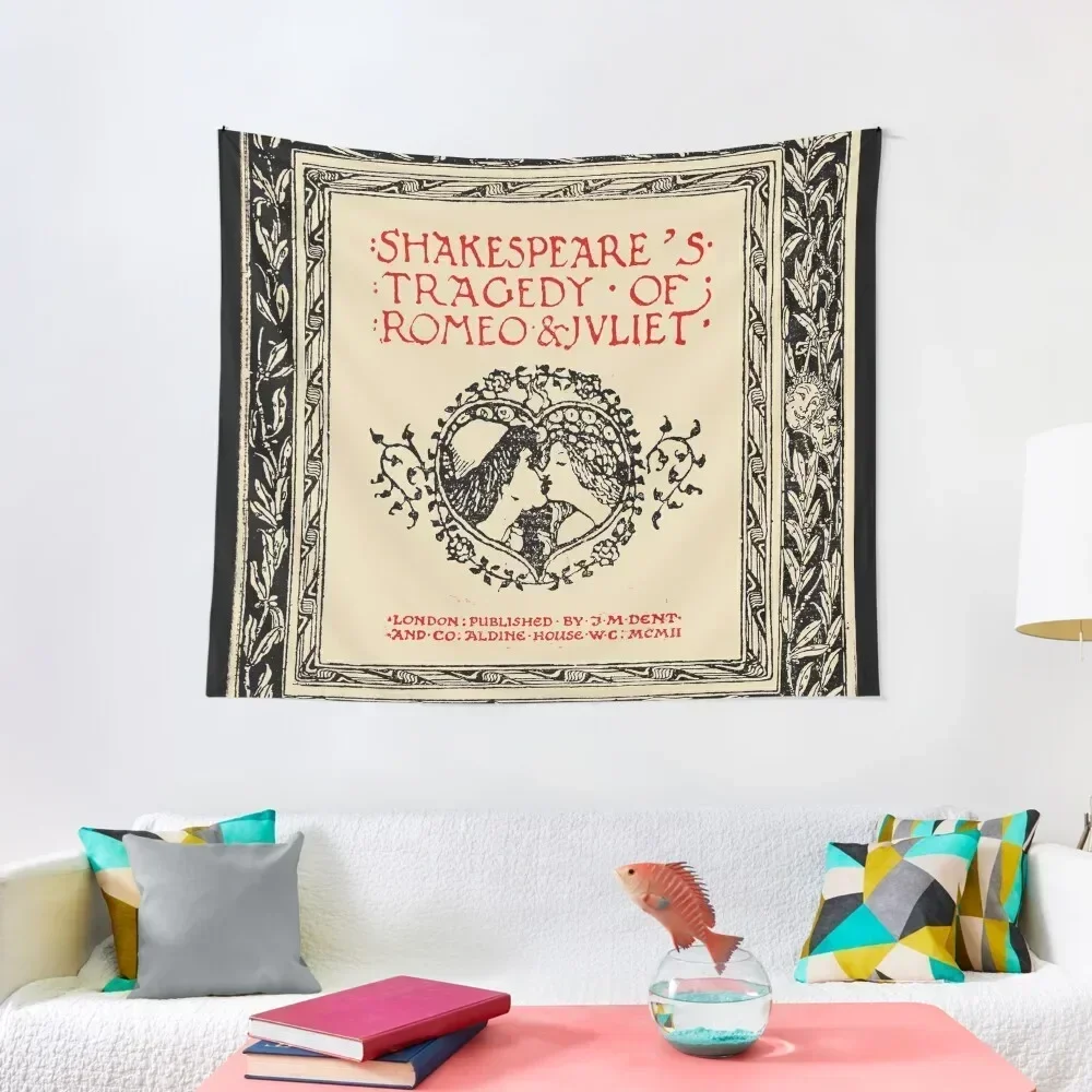 Shakespeares Tragedy of Romeo and Juliet | Tudor Tapestry Custom Room Decorations Home Supplies Tapestry