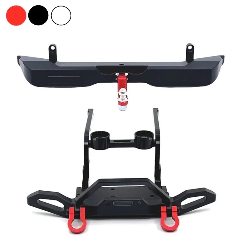 

MJX Hyper Go H12Y H12Y + металлический передний и задний бампер 1/12 RC гусеничный автомобиль, обновленные детали, аксессуары