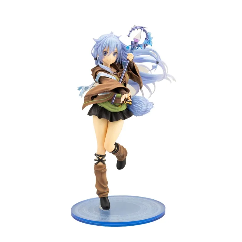 In Stock Genuine Kotobukiya Yu-Gi-Oh! Official Card Game Gigobyte Suireitsukai Eria Monster Figure Collection 1/7 Model Toys