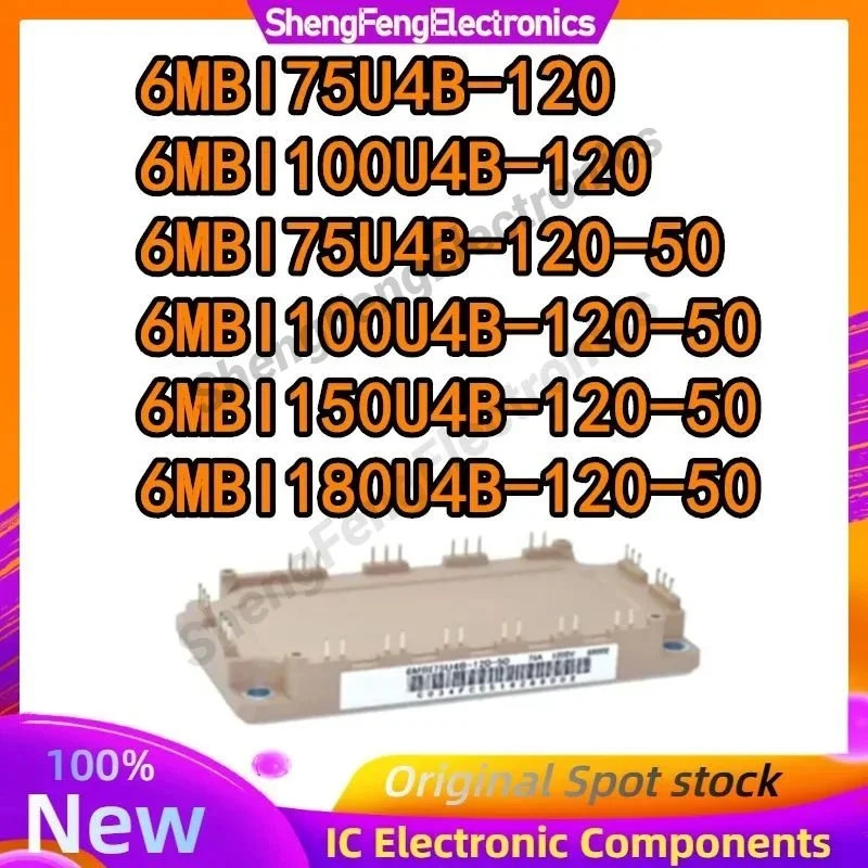 

6MBI75U4B-120 6MBI100U4B-120 6MBI75U4B-120-50 6MBI100U4B-120-50 6MBI150U4B-120-50 6MBI180U4B-120-50 МОДУЛЬ на складе