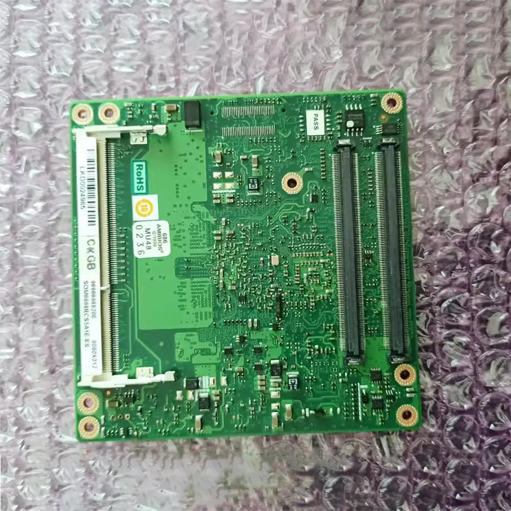 For Advantech Industrial Control Motherboard SOM-6868 Rev. A2 01-1 A1 01-2