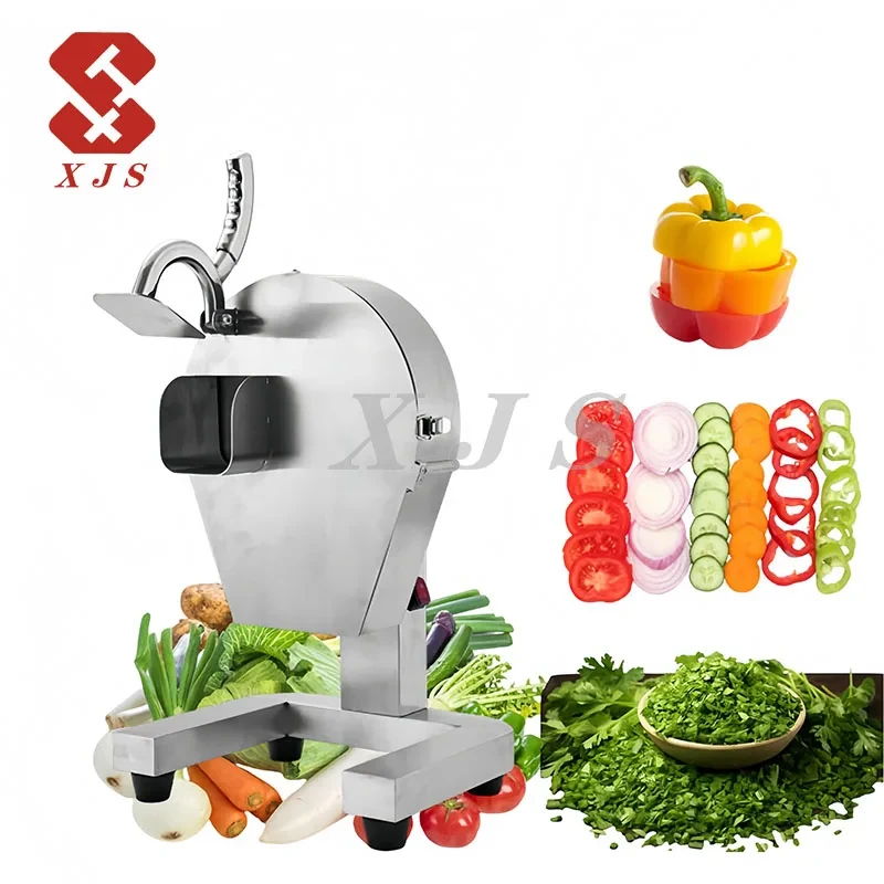 

Высококачественная машина для нарезки овощей и лука с регулируемой толщиной нарезки от 2 до 8 мм