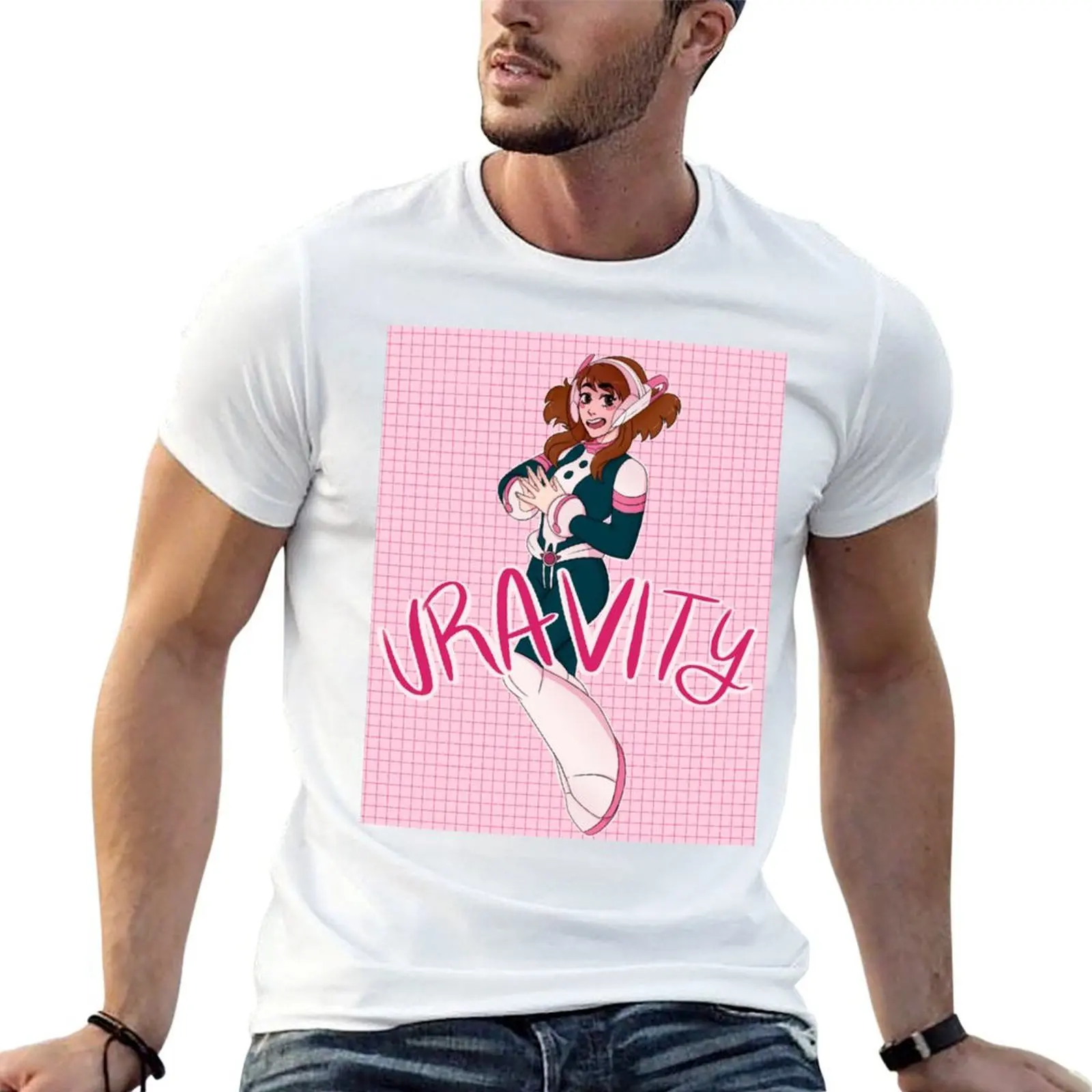 

URAVITY 2 T-Shirt man t shirts for men t shirt man designer man t shirt cotton high quality T-shirt