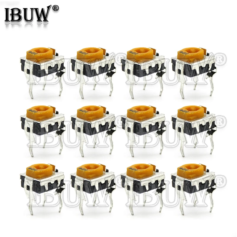 20PCS WH06-2C 100 200 500 1K 2K 5K 10K 20K 50K 100K 200K 500K 1M ohm Trimmer Potentiometer variable resistors WH06