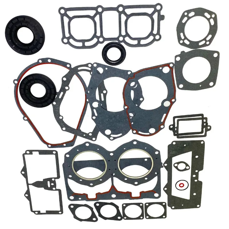 For Yamaha 700 701 61X Complete Gasket Oil Seal Kit Set Wave Runner Blaster SuperJet