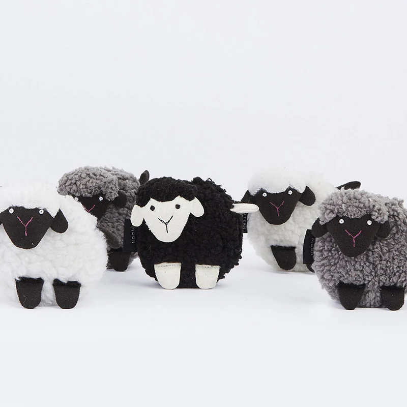 

Lantern Moon Sock Monkey Sheep Taple Retractable Tape Measure