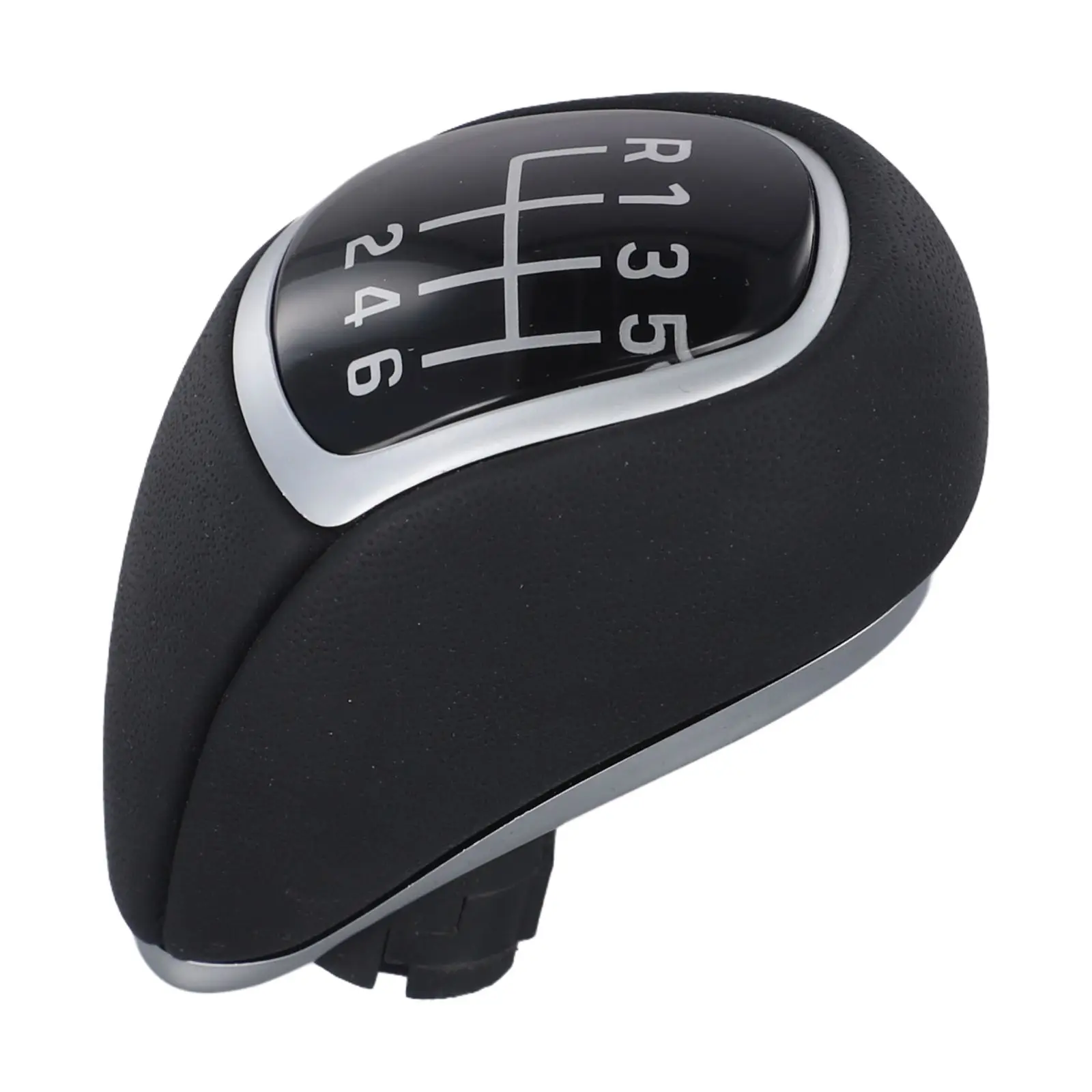 

43711F2300 Knob 6 Speed Shift Knob Reliable Materials Wear-resistant Practical Design Quick Installation Anti-corrosion