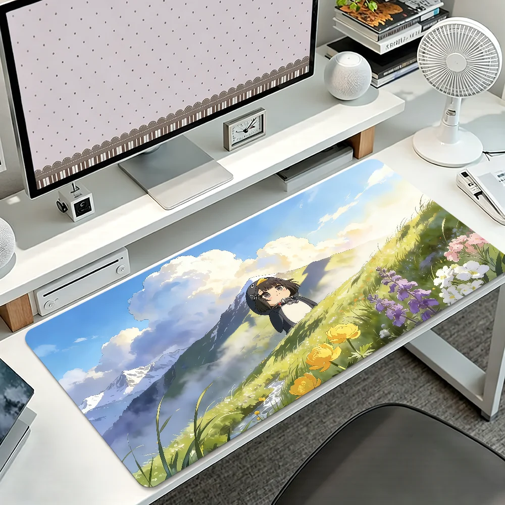Cute Gugu Gaga Mouse Pad Non-slip Thickened MousePad Student Gaming Cushion Large Writing Lockedge Office