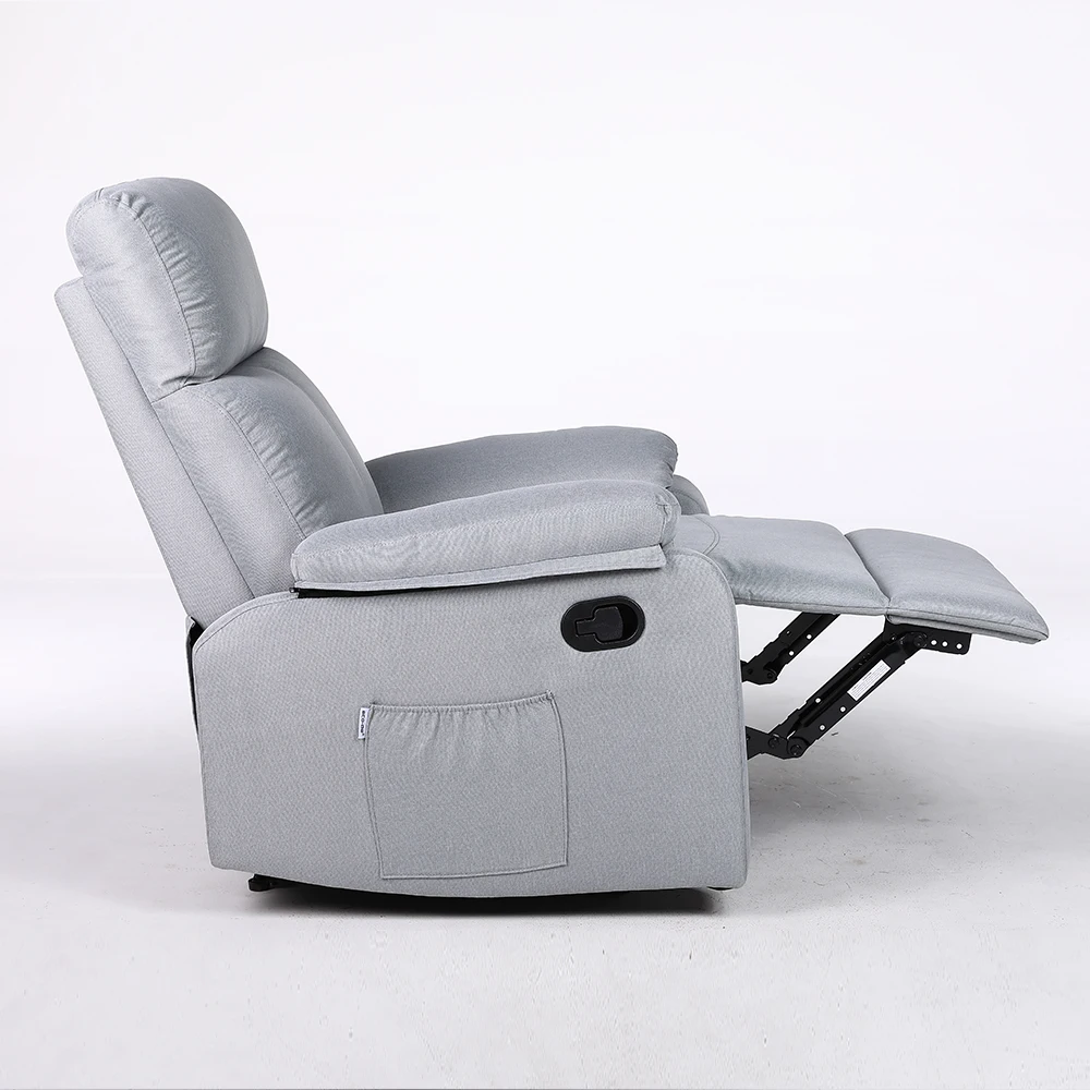 أثاث غرفة المعيشة المنزلي الفاخرة دليل أريكة للاستلقاء كرسي الترفيه مقعد واحد دفع الظهر كرسي أريكة كرسي #5