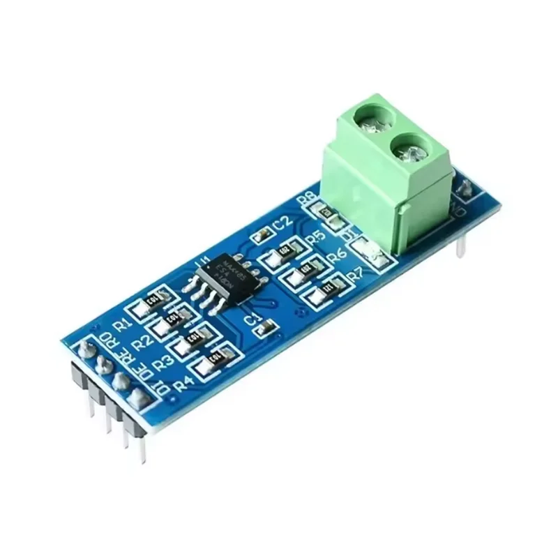 1-4pcs MAX485 Module RS-485 TTL Turn To RS485 MAX485CSA Converter For Arduino Microcontroller MCU Development Accessories