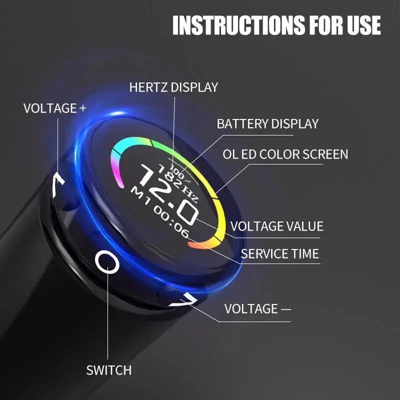 Tattoo Brushless Motor Gun F5 Tattoo Machine Pen OLED Bright Color Screen Tattoo Pen Wireless Professional Tattoo Machine Kit
