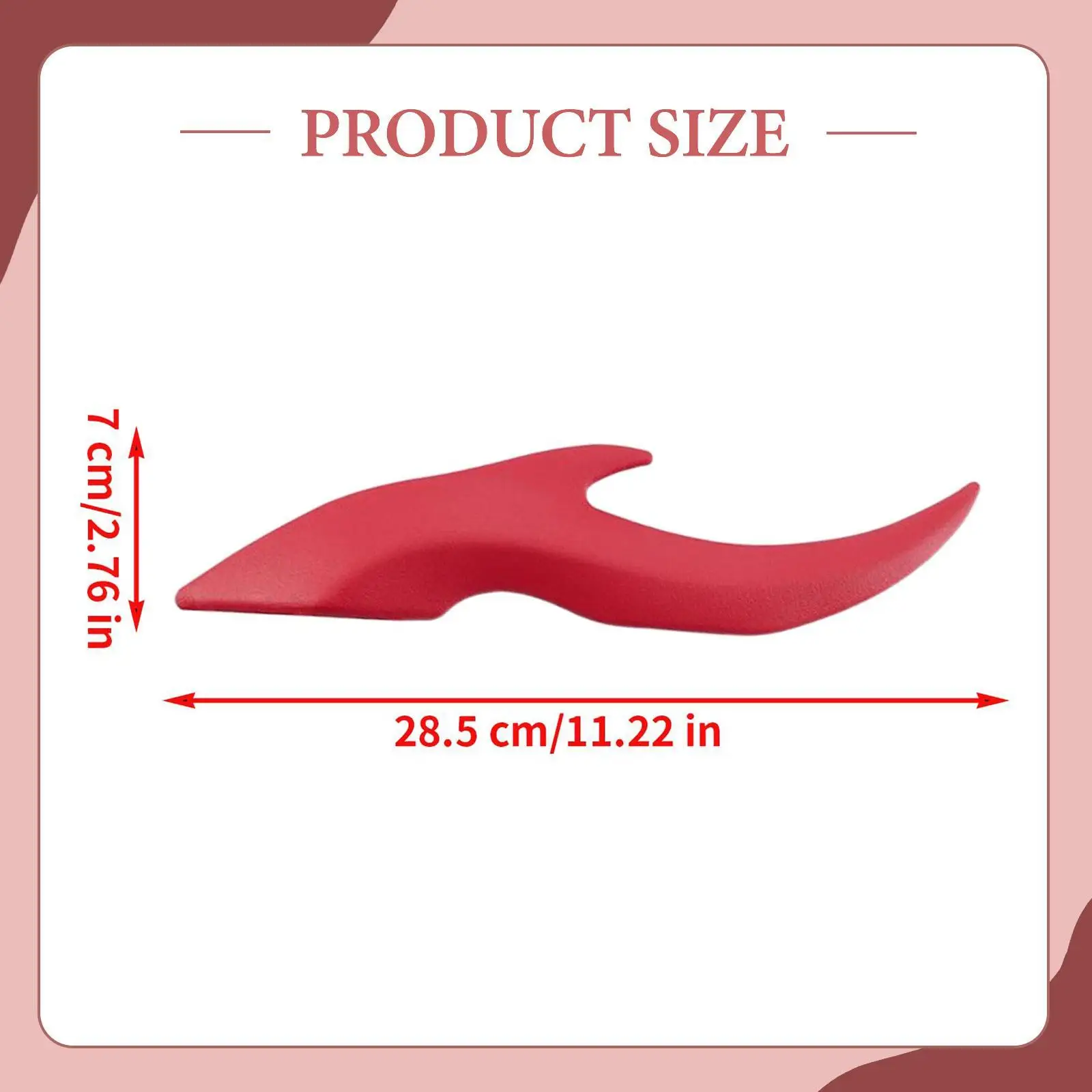 2x سقف السيارة التنين القرن تعديل ثلاثية الأبعاد السيارات سقف الديكور الإبداعية كول مقاوم للماء قطع غيار السيارات الخيال حلية عالمية #6