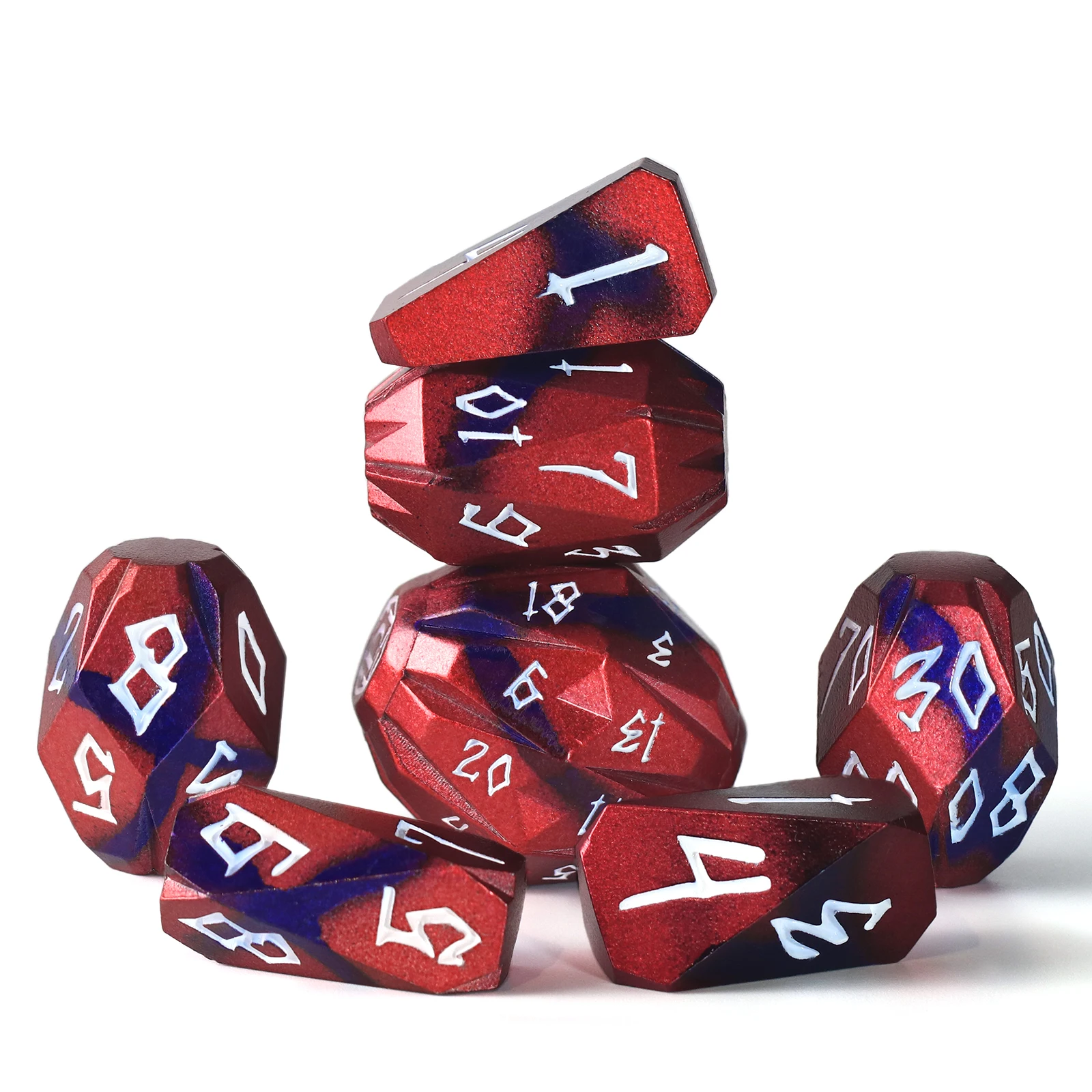 metal-dice-set-of-7-for-dungeons-and-dragonsrole-playing-dice-gaming-dnd-dice-for-board-game-rpg