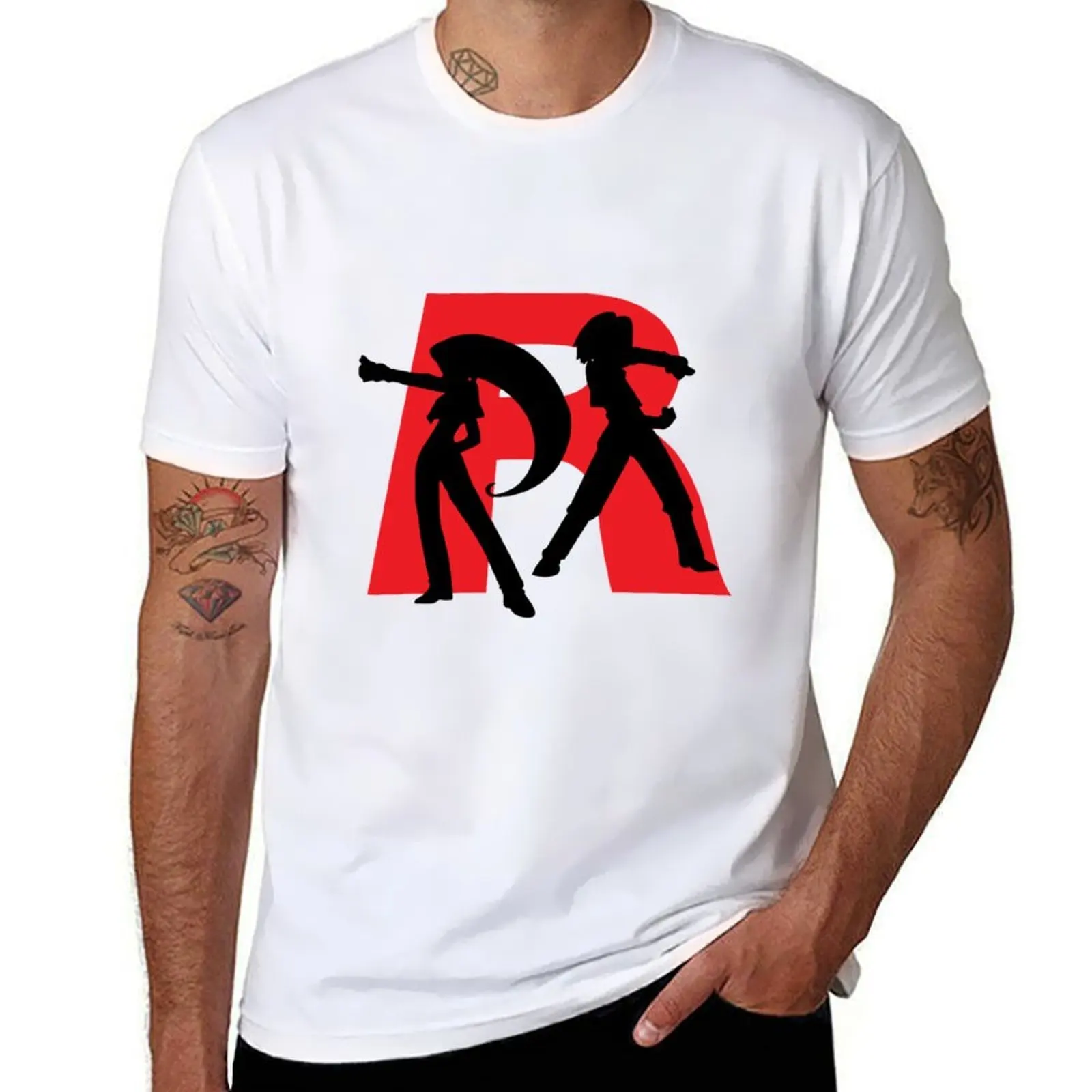 

Team Rocket Line art T-Shirt t shirt personalised funny t shirts man T-Shirt
