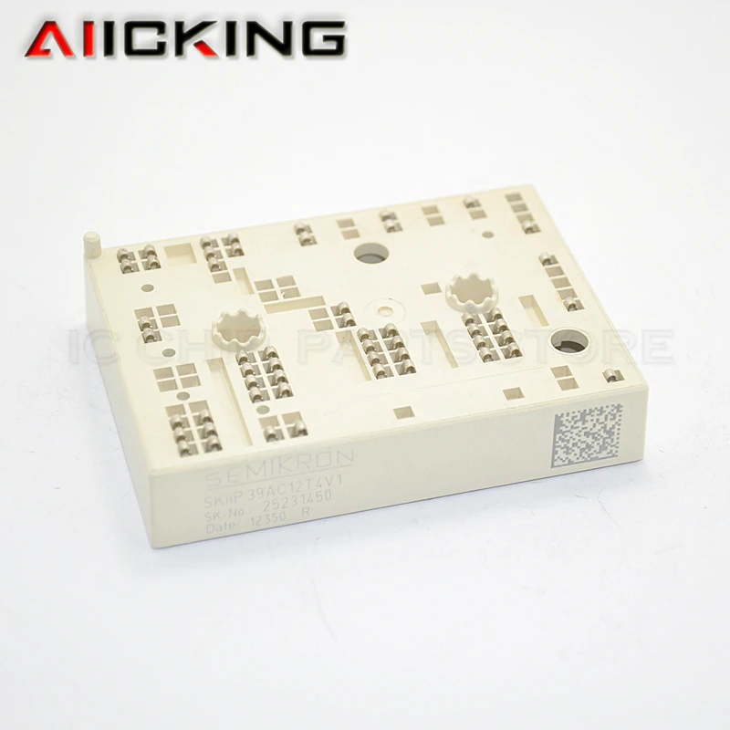 SKIIP39AC12T4V1 1/PCS IGBT MODULE 167A, 1.85V, 1.2kV, MiniSkiip-3 Original In Stock