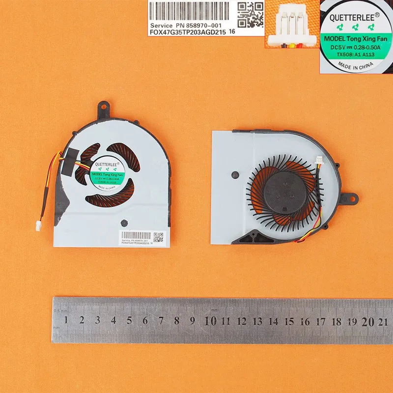 New Laptop Cooling Fan For DELL 15-5558 14-5458 5459 5559 5755 5758 5555(OEM) Eplacement Repair