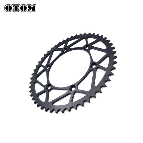 Imagen 2 del producto Piñón trasero de acero para motocicleta, cadena Cog 520, 48T, 50T, 51T, 52T, para KTM, HUSQVARNA, GASGAS, HONDA, YAMAHA, KAWASAKI, RM, novedad