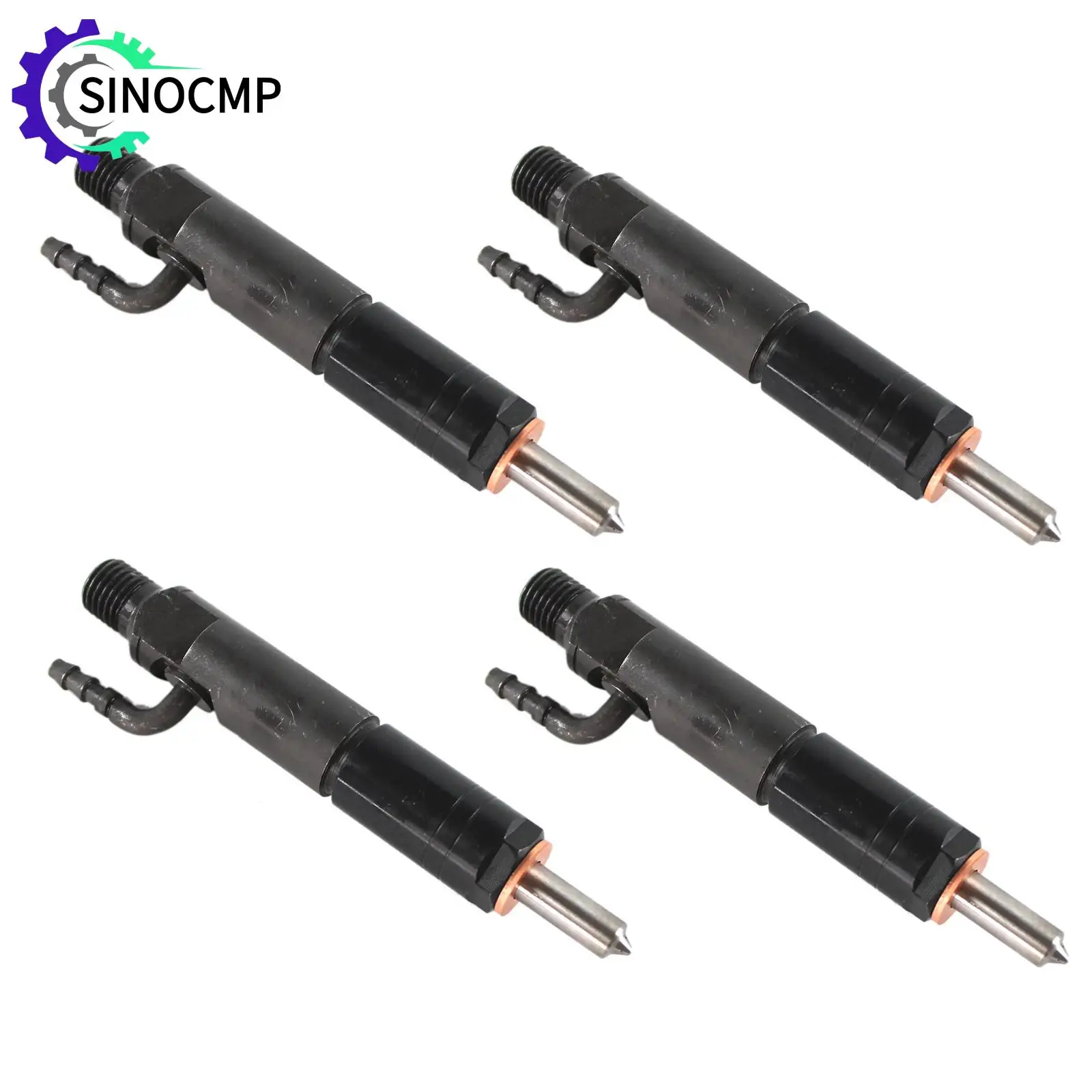 

4Pcs Fuel Injector 31538 31539 751-19700 for LPW Engine LPW4 LPW3 LPW2 75119700 Fuel Supply System Parts Engine Accessories ﻿